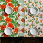 Bonnie and Neil | Table Runner | Petitie Lani Floral | Pink Bonnie and Neil | Table Runner | Petitie Lani Floral | Pink